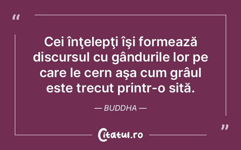 Citat Buddha - citate spiritualitate