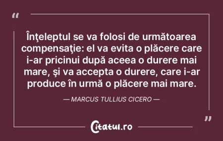 Înţeleptul se va folosi de următoarea...