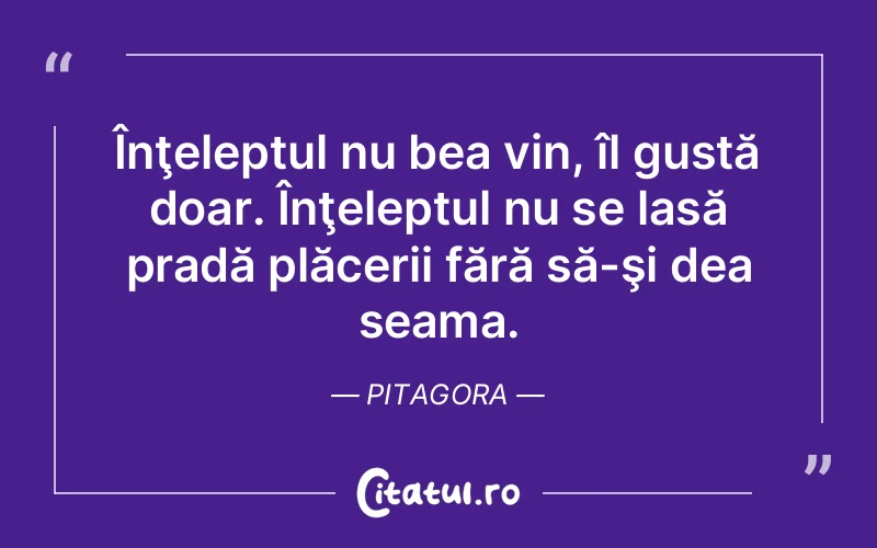 Citat Pitagora - citate spiritualitate