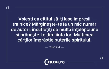 Voieşti ca cititul să-ţi lase impresi... Voieşti ca cititul să-ţi lase impresi...