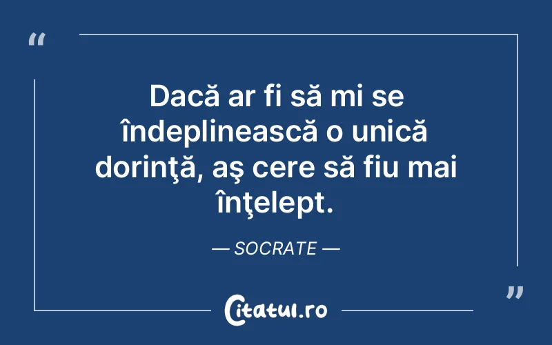 Citat Socrate - citate spiritualitate