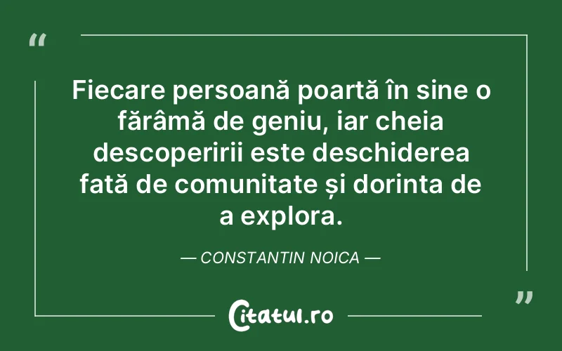 Citat Constantin Noica - citate spiritualitate