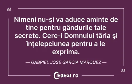 Nimeni nu-şi va aduce aminte de tine pe... Nimeni nu-şi va aduce aminte de tine pe...