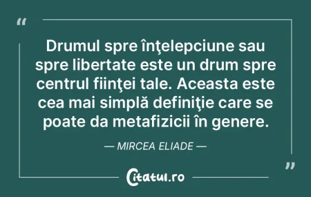 Drumul spre înţelepciune sau spre libe... Drumul spre înţelepciune sau spre libe...