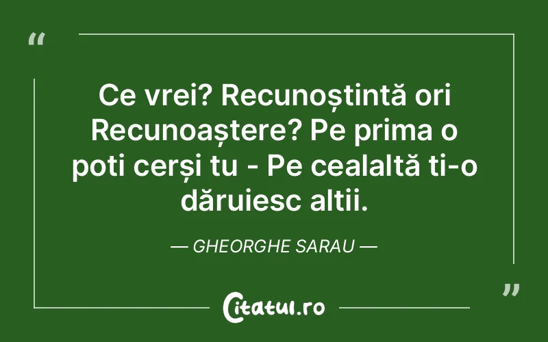 Citat Gheorghe Sarau - citate spiritualitate