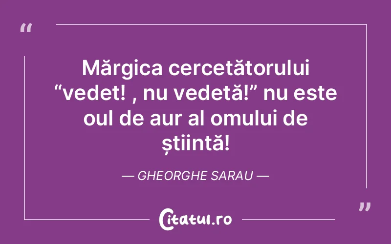 Citat Gheorghe Sarau - citate spiritualitate