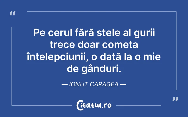 Citat Ionut Caragea - citate spiritualitate