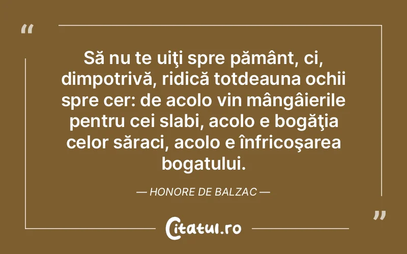 Citat Honore - citate spiritualitate