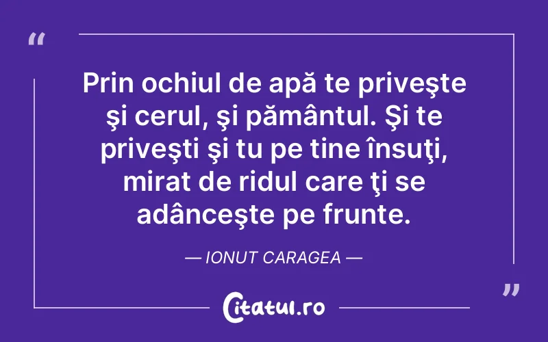 Citat Ionut Caragea - citate spiritualitate