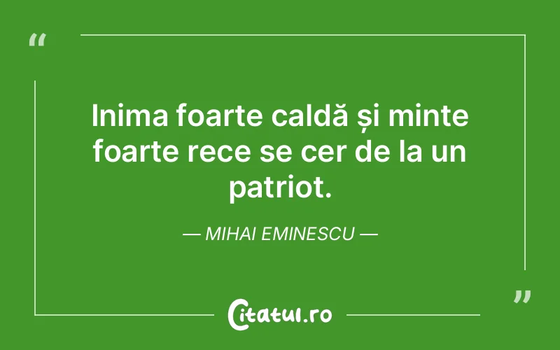 Citat Mihai Eminescu - citate spiritualitate