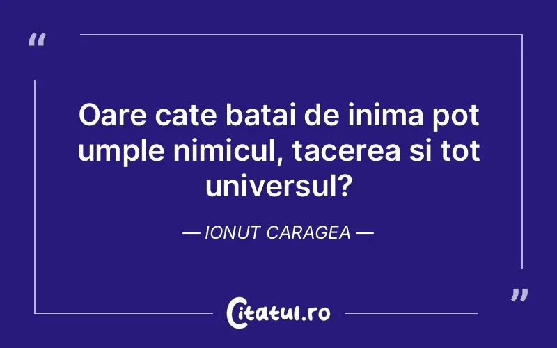 Citat Ionut Caragea - citate spiritualitate