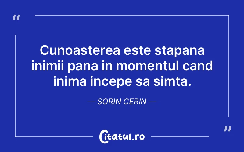 Citat Sorin Cerin - citate spiritualitate