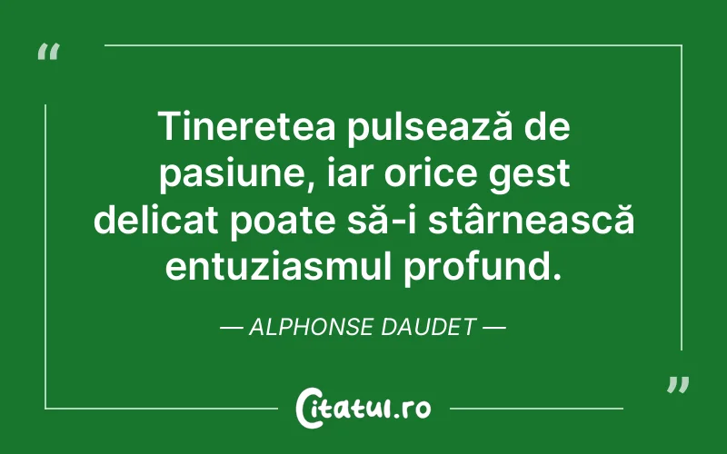 Citat Alphonse Daudet - citate spiritualitate