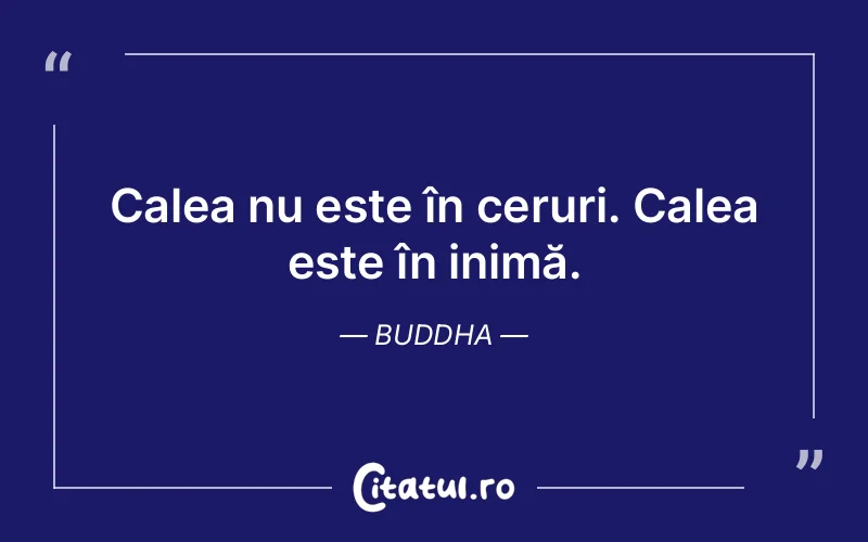Citat Buddha - citate spiritualitate
