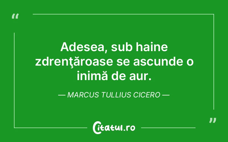 Citat Marcus Tullius Cicero - citate spiritualitate
