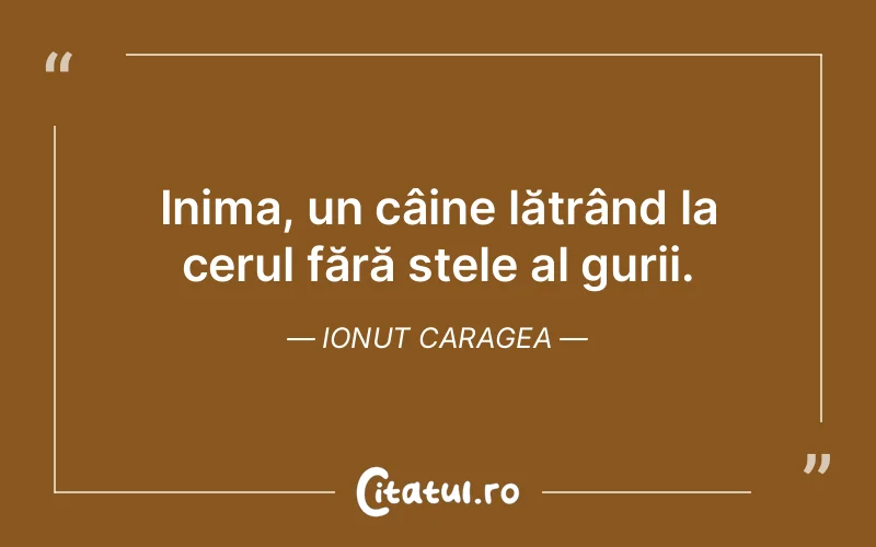 Citat Ionut Caragea - citate spiritualitate