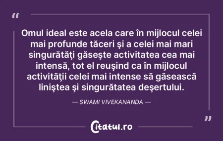 Omul ideal este acela care în mijlocul ... Omul ideal este acela care în mijlocul ...
