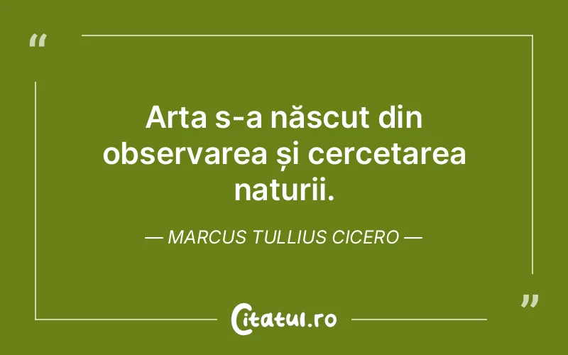 Citat Marcus Tullius Cicero - citate spiritualitate