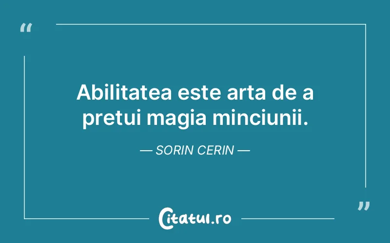 Citat Sorin Cerin - citate spiritualitate