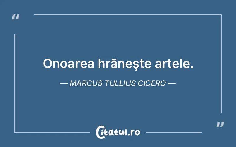 Citat Marcus Tullius Cicero - citate spiritualitate
