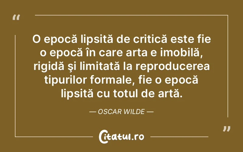 Citat Oscar Wilde - citate spiritualitate