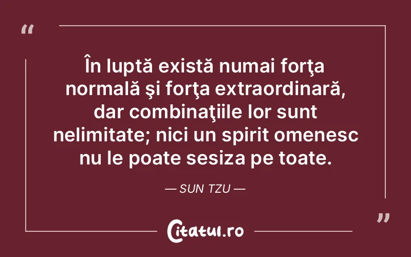 Citat Sun Tzu - citate spiritualitate