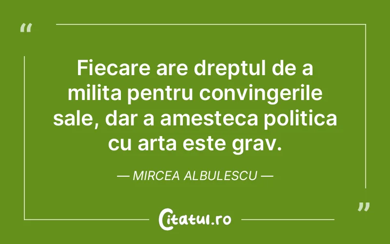 Citat Mircea Albulescu - citate spiritualitate