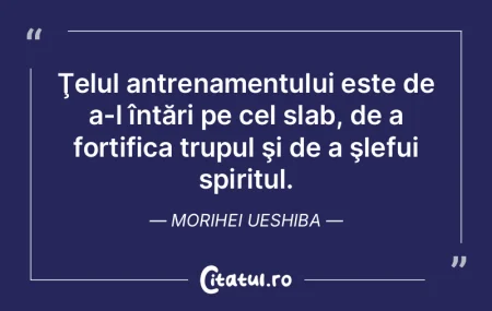 Å¢elul antrenamentului este de a-l întÄ... Å¢elul antrenamentului este de a-l întÄ...