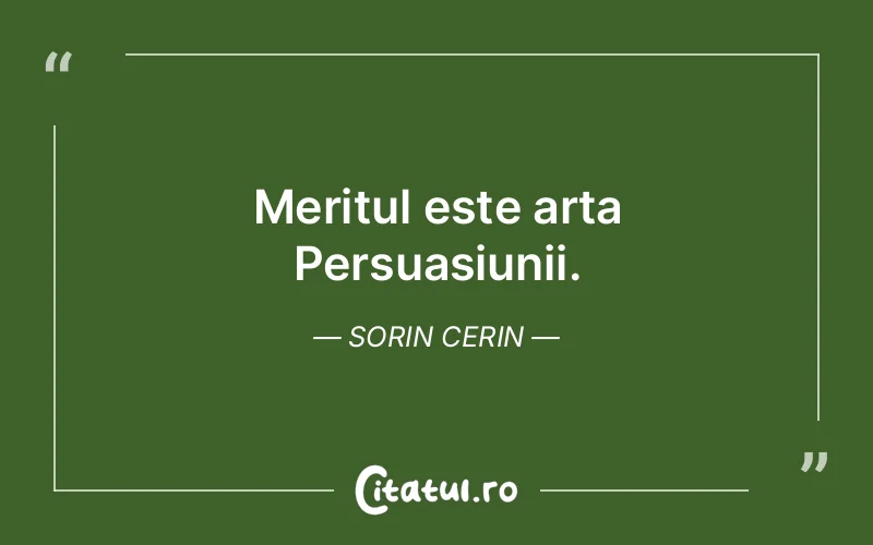 Citat Sorin Cerin - citate spiritualitate