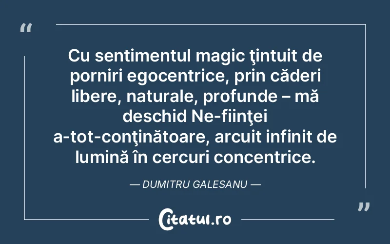 Citat Dumit - citate spiritualitate