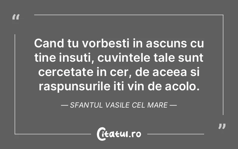 Citat Autor necunoscut - citate spiritualitate