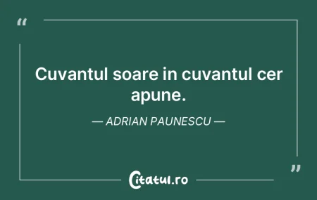 Cuvantul soare in cuvantul cer apune. Ad... Cuvantul soare in cuvantul cer apune. Ad...