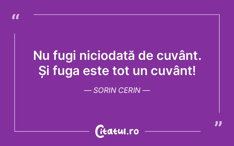 Citat Sorin Cerin - citate spiritualitate