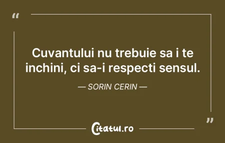 Cuvantului nu trebuie sa i te inchini, c... Cuvantului nu trebuie sa i te inchini, c...