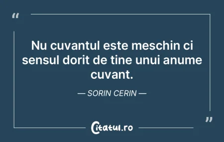 Nu cuvantul este meschin ci sensul dorit...