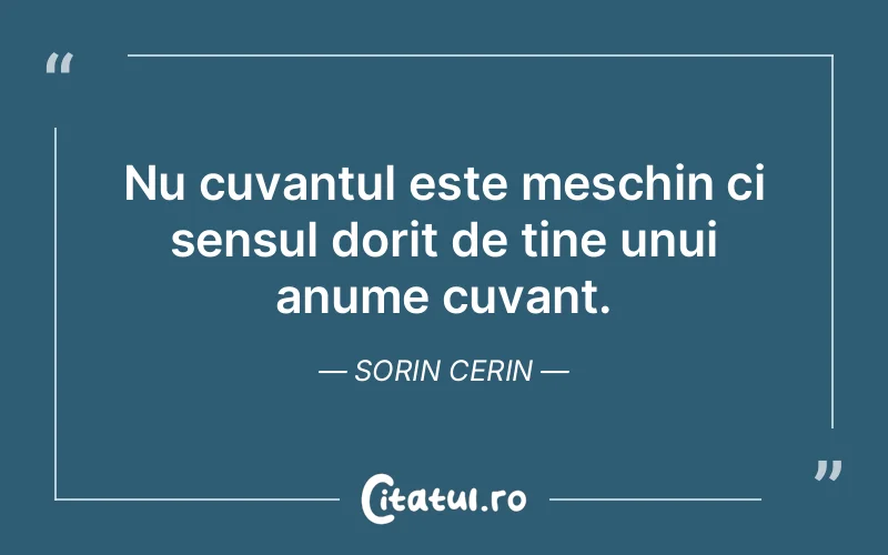 Citat Sorin Cerin - citate spiritualitate
