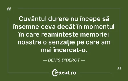 Cuvântul durere nu începe să însemne... Cuvântul durere nu începe să însemne...