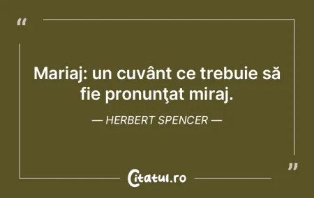 Mariaj: un cuvânt ce trebuie să fie pr... Mariaj: un cuvânt ce trebuie să fie pr...