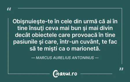 Obişnuieşte-te în cele din urmă că ... Obişnuieşte-te în cele din urmă că ...