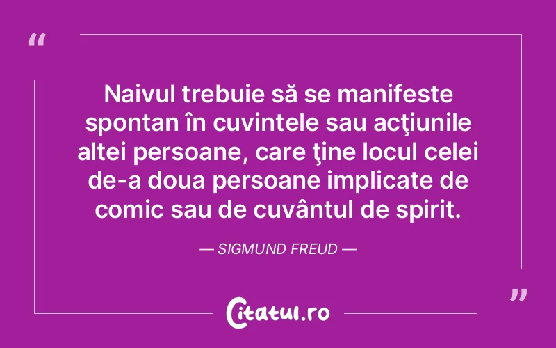 Citat Sigmund Freud - citate spiritualitate
