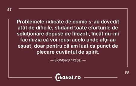 Problemele ridicate de comic s-au dovedi...