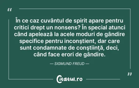 În ce caz cuvântul de spirit apare pen... În ce caz cuvântul de spirit apare pen...