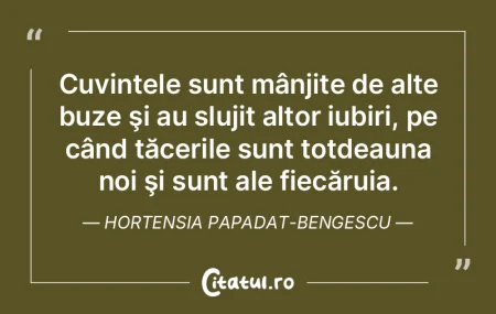 Cuvintele sunt mânjite de alte buze şi... Cuvintele sunt mânjite de alte buze şi...