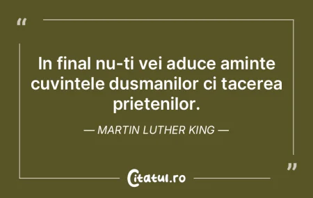 In final nu-ti vei aduce aminte cuvintel... In final nu-ti vei aduce aminte cuvintel...