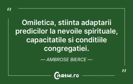 Omiletica, stiinta adaptarii predicilor ... Omiletica, stiinta adaptarii predicilor ...