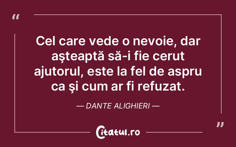 Citat Dante Alighieri - citate spiritualitate