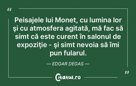 Peisajele lui Monet, cu lumina lor şi c... Peisajele lui Monet, cu lumina lor şi c...