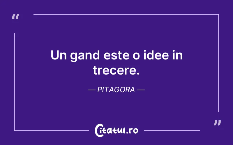 Citat Pitagora - citate spiritualitate