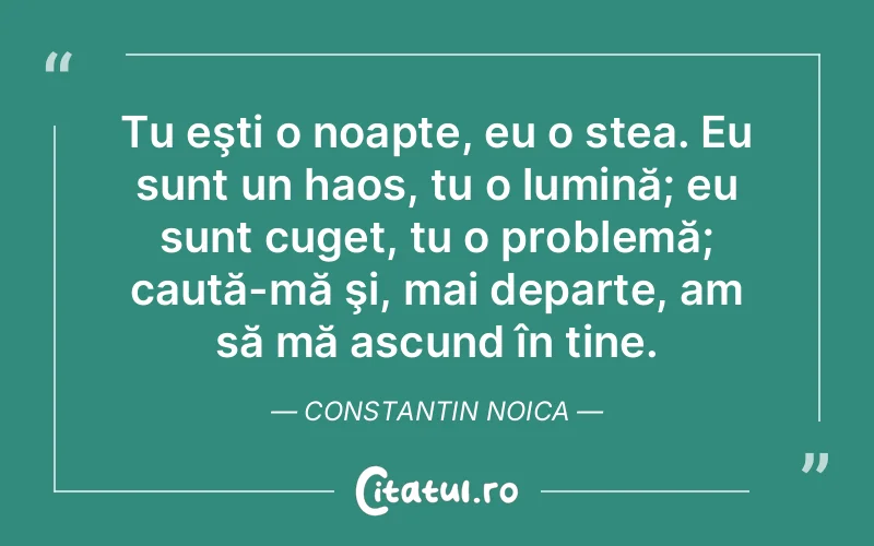 Citat Constantin Noica - citate spiritualitate