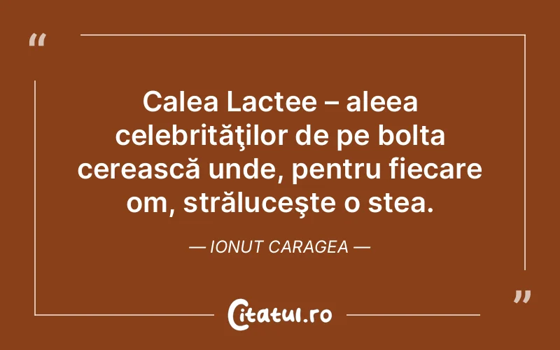 Citat Ionut Caragea - citate spiritualitate